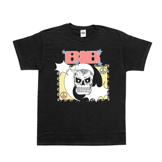 Peace - Black Tee