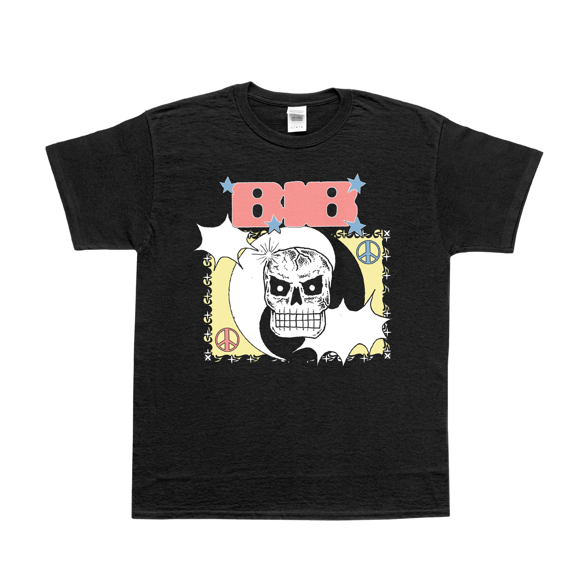 ◆BLACKBLOND◆ Bibbidi Renaissance Patch T-Shirt Black BBIII_T_-_US.jpg?v=1750534652&